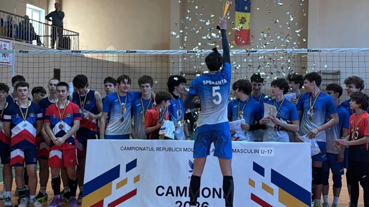 Campionatul Republicii Moldova la volei masculin U-17